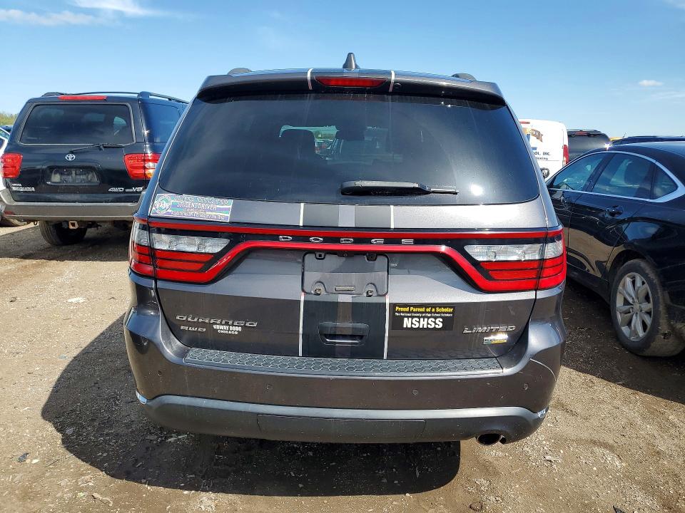 2014 Dodge VIN 1C4RDJDG7EC340874 COPART salvage auction — FRONT END, Il - Salvage Certificate, sold $975 on 2026-07-09 (photo 6)