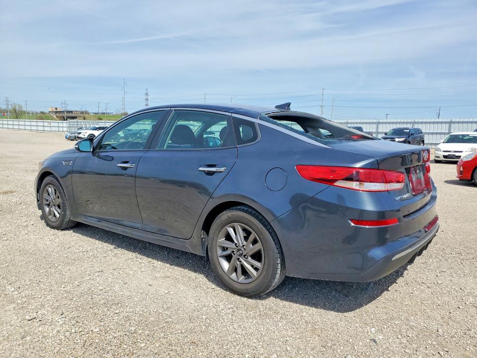 2020 Kia VIN 5XXGT4L30LG391351 COPART salvage auction — HAIL, Ia - Cert Of Title-Salvage Title, sold $3,250 on 2026-07-15 (photo 2)