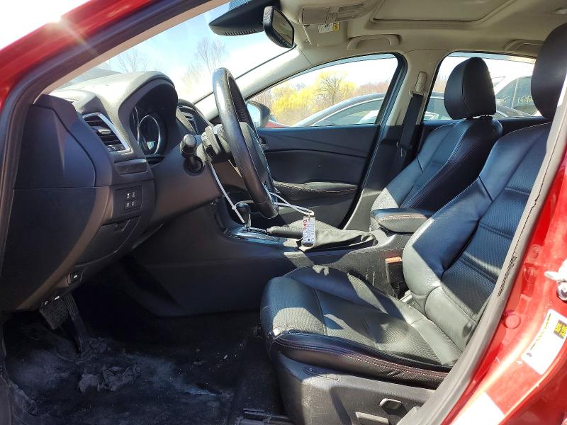 2014 Mazda 6 VIN JM1GJ1W60E1123845 COPART salvage auction — MINOR DENT/SCRATCHES, Wv - Certificate Of Title, sold $1,650 on 2026-07-21 (photo 7)