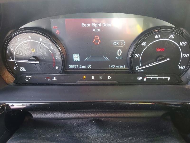 2020 Lincoln Corsair VIN 5LMCJ2DH1LUL22920 COPART salvage auction — SIDE, Md - Cert Of Salvage > 75% Damage, sold $5,600 on 2026-07-23 (photo 9)