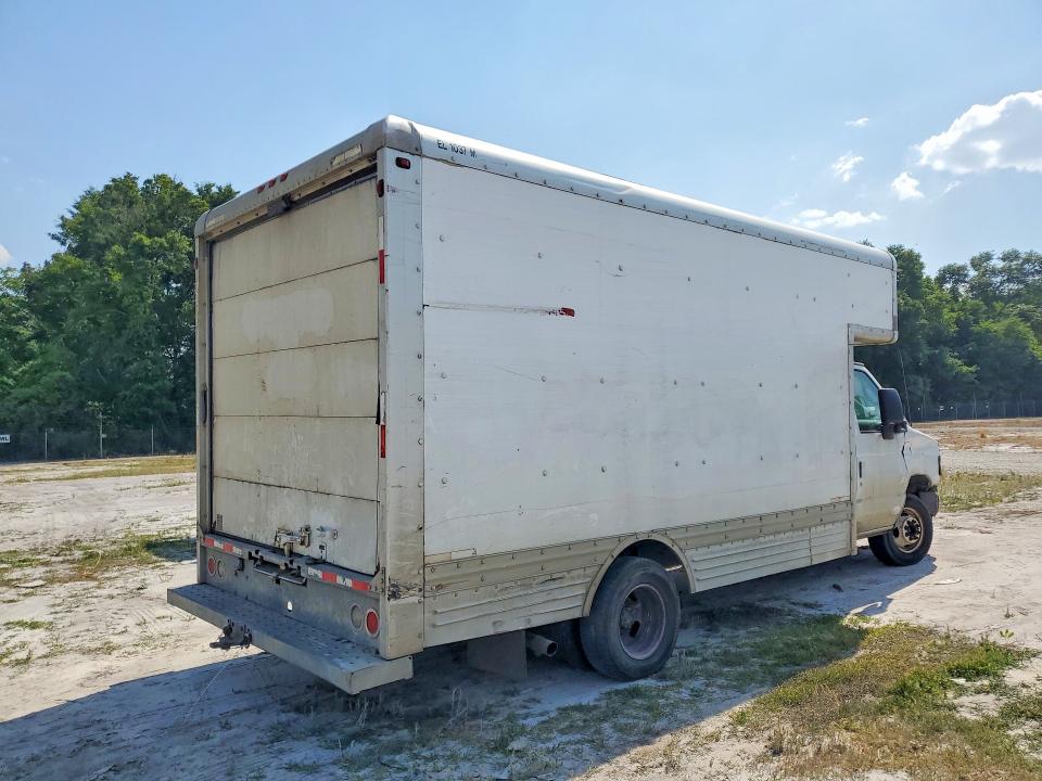 2007 Ford Econoline VIN 1FDXE45S47DA23832 COPART salvage auction — FRONT END, Ga - Cert Of Title-Salvage, sold $250 on 2026-07-09 (photo 3)