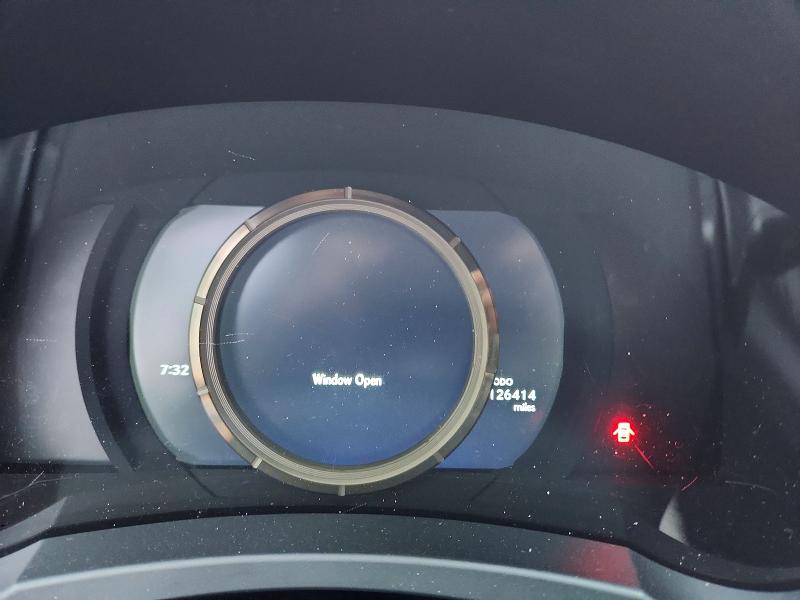 2019 Lexus Is VIN JTHBA1D20K5087670 COPART salvage auction — FRONT END, Tx - Salvage Vehicle Title, sold $200 on 2026-07-30 (photo 9)