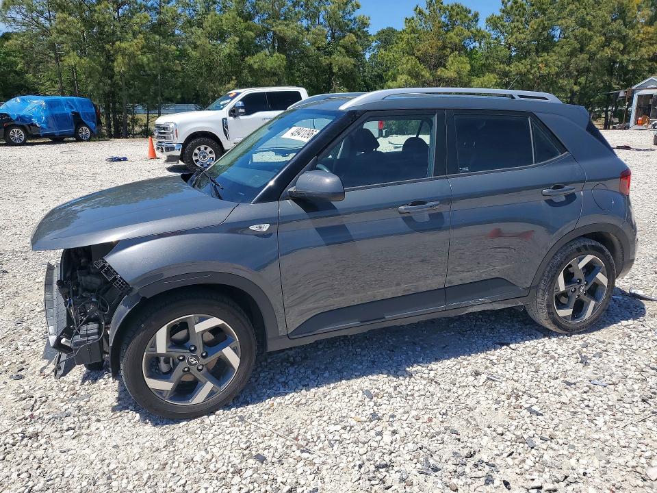 2024 Hyundai Venue VIN KMHRC8A35RU309597 COPART salvage auction — FRONT END, Tx - Certificate Of Title, sold $150 on 2026-07-24 (photo 1)