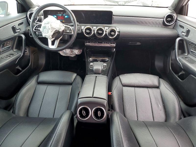 2019 Mercedes-benz A-klasse VIN WDD3G4FB3KW000850 COPART salvage auction — FRONT END, Salvage Title, sold $4,100 on 2026-07-10 (photo 8)