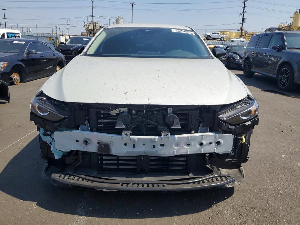 2025 Mazda 3 VIN JM1BPABM7S1782224 COPART salvage auction — REAR END, Ca - Salvage Certificate, sold $6,400 on 2026-07-08 (photo 5)
