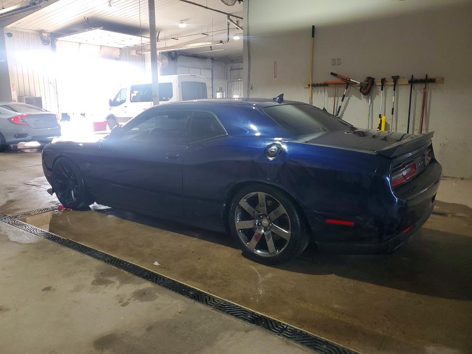 2016 Dodge Challenger VIN 2C3CDZC99GH124620 COPART salvage auction — SIDE, Md - Cert Of Salvage > 75% Damage, sold $16,900 on 2026-08-24 (photo 2)