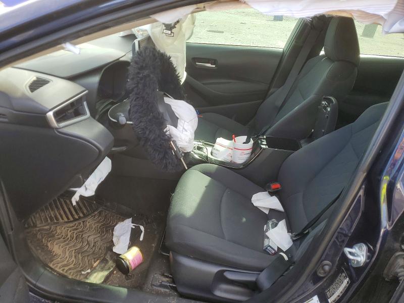 2021 Toyota Corolla VIN 5YFEPMAE8MP195084 COPART salvage auction — FRONT END, Ga - Cert Of Title-Salvage, sold $2,650 on 2026-07-27 (photo 7)