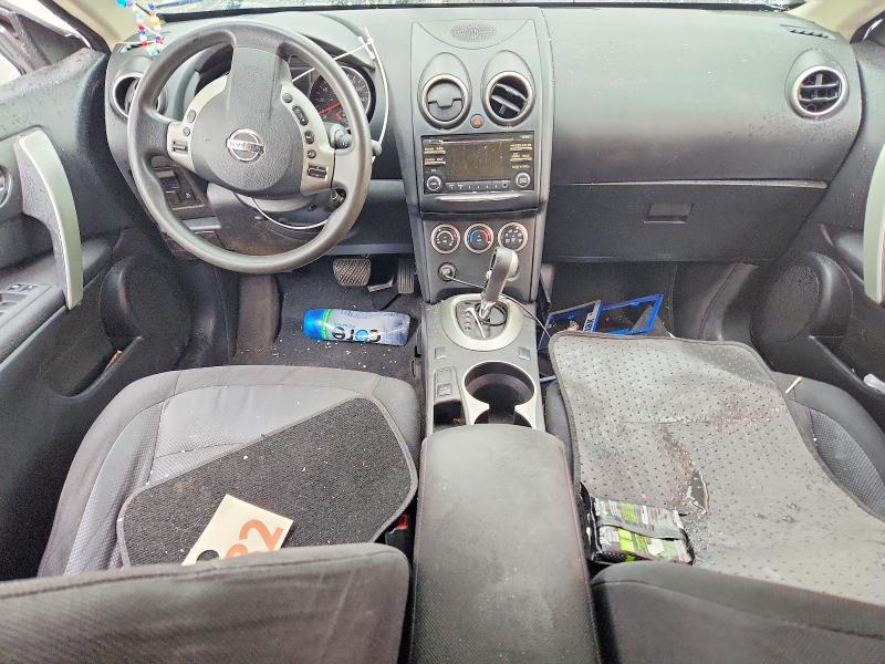 2013 Nissan Rogue sport VIN JN8AS5MT2DW513693 COPART salvage auction — ROLLOVER, Ca - Non-Repairable Vehicle Cert, sold $80 on 2026-07-06 (photo 8)