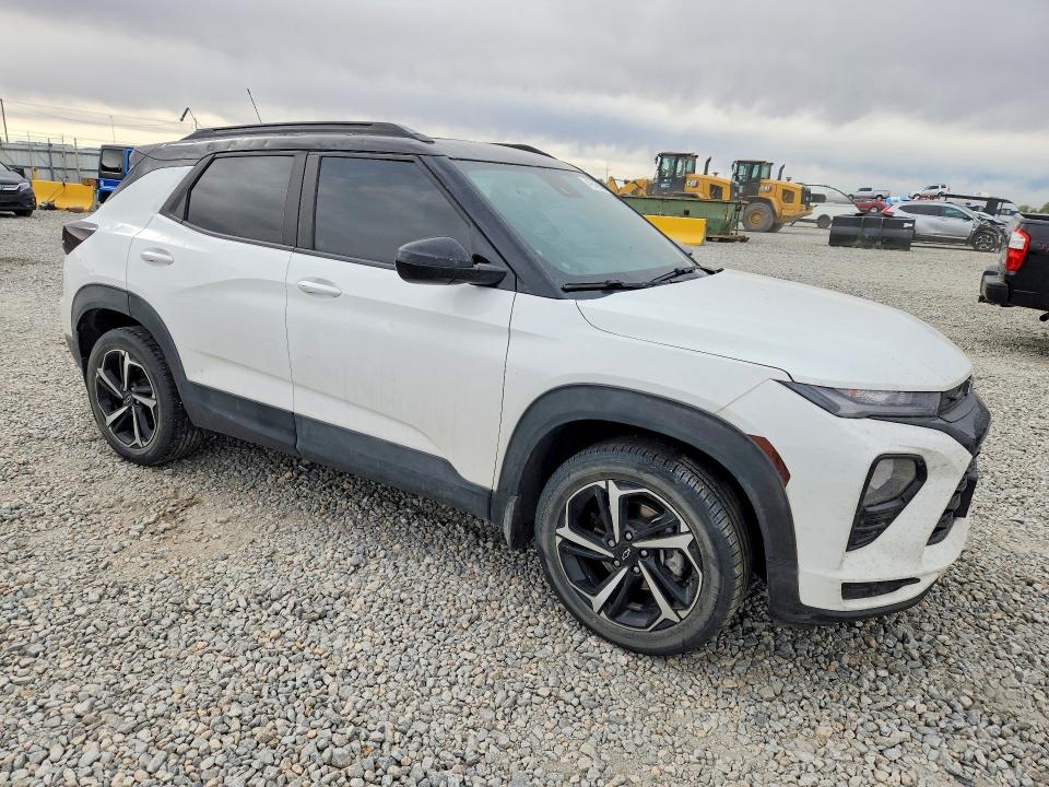 2022 Chevrolet Trailblazer VIN KL79MUSL5NB115227 COPART salvage auction — FRONT END, Ne - Certificate Of Title, sold $5,900 on 2026-07-02 (photo 4)
