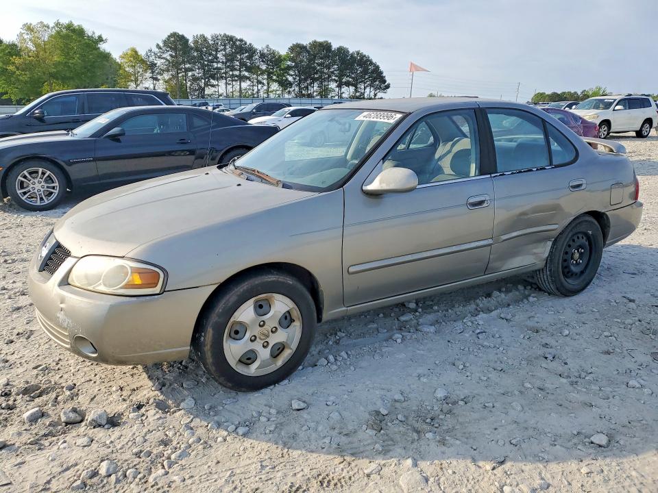 2006 Nissan Sentra VIN 3N1CB51D06L461042 COPART salvage auction — SIDE, Ga - Cert Of Title-Salvage, sold $425 on 2026-07-09 (photo 1)