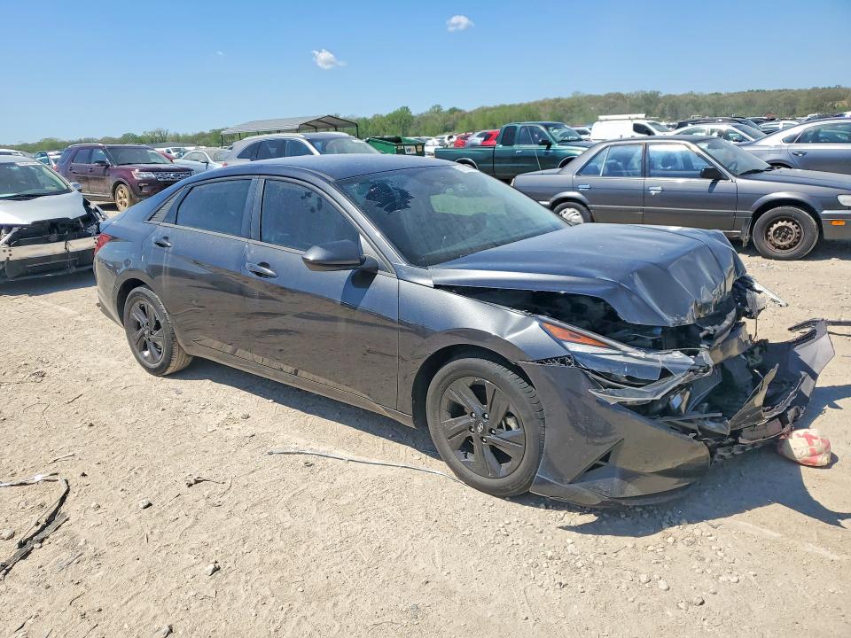 2023 Hyundai VIN 5NPLM4AGXPH095717 COPART salvage auction — FRONT END, Id - Salvage Certificate Of Title, sold $3,100 on 2026-07-30 (photo 4)