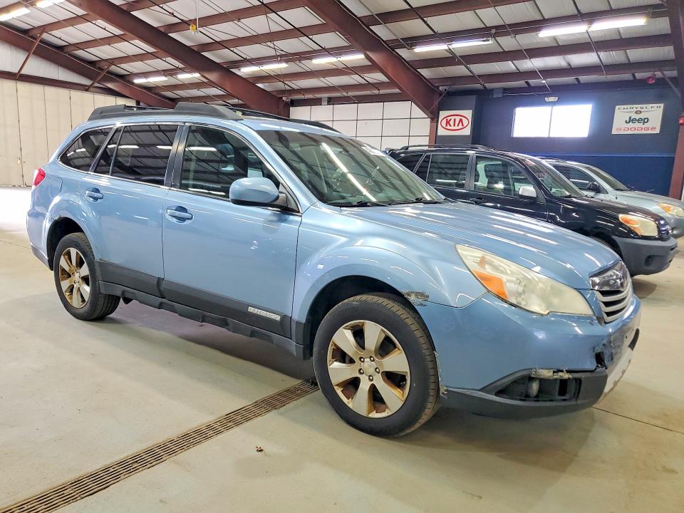 2010 Subaru Outback VIN 4S4BRBKC6A3343408 COPART salvage auction — FRONT END, Ct - Certificate Of Title, sold $1,000 on 2026-07-21 (photo 4)