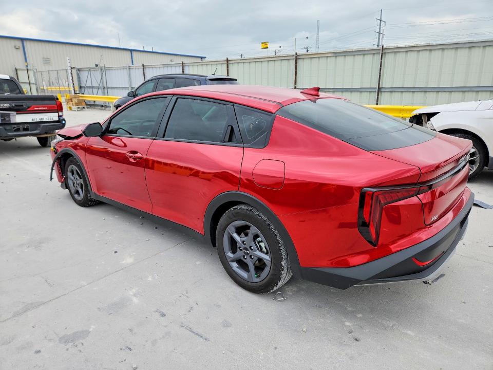 2025 Kia K4 VIN 3KPFT4DE5SE238550 COPART salvage auction — FRONT END, Tx - Salvage Vehicle Title, sold $7,500 on 2026-07-17 (photo 2)