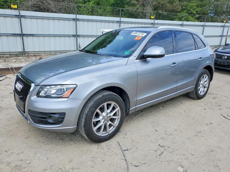 2010 Audi Q5 VIN WA1LKAFP1AA089410 COPART salvage auction — FRONT END, Va - Cert Of Title - Salvage, sold $100 on 2026-07-28 (photo 1)
