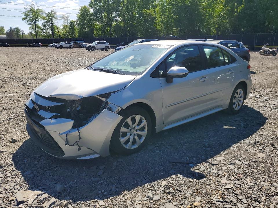 2024 Toyota Corolla VIN 5YFB4MDE7RP133352 COPART salvage auction — FRONT END, MD - CERT OF SALVAGE > 75% DAMAGE, sold $225 on 2026-07-24 (photo 1)
