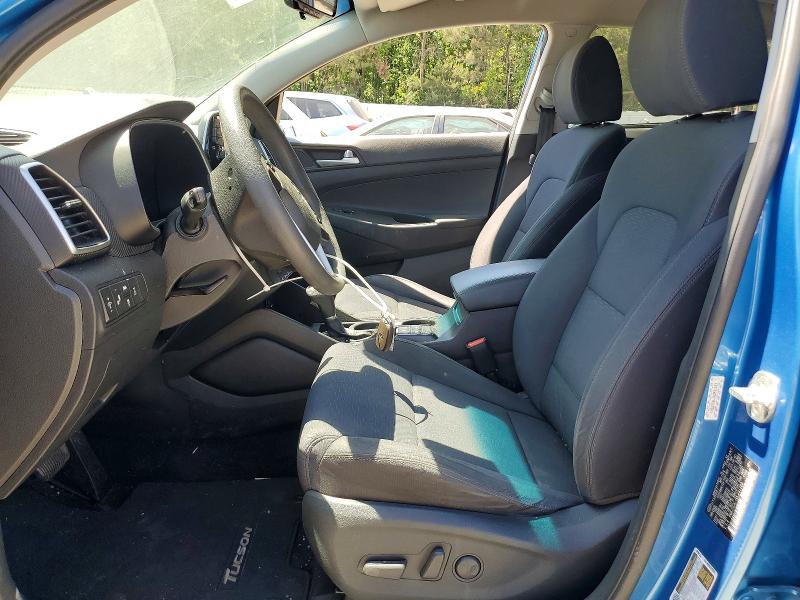 2021 Hyundai Tucson VIN KM8J3CAL4MU291103 COPART salvage auction — FRONT END, Ga - Cert Of Title-Salvage, sold $3,900 on 2026-07-29 (photo 7)