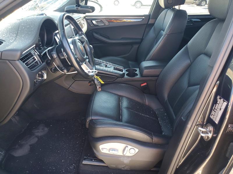 2019 Porsche Macan VIN WP1AA2A51KLB03807 COPART salvage auction — FRONT END, Nv - Salvage Title, sold $11,500 on 2026-07-27 (photo 7)