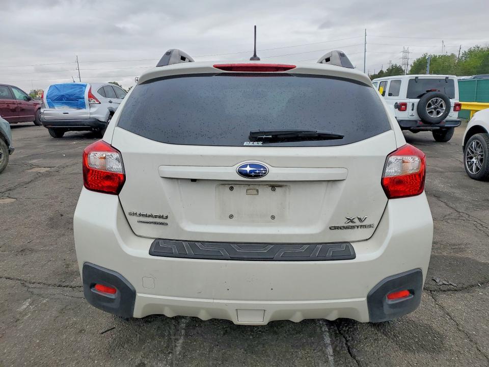 2015 Subaru Xv VIN JF2GPAPCXF8316324 COPART salvage auction — FRONT END, Salvage Title, sold $1,050 on 2026-07-14 (photo 6)