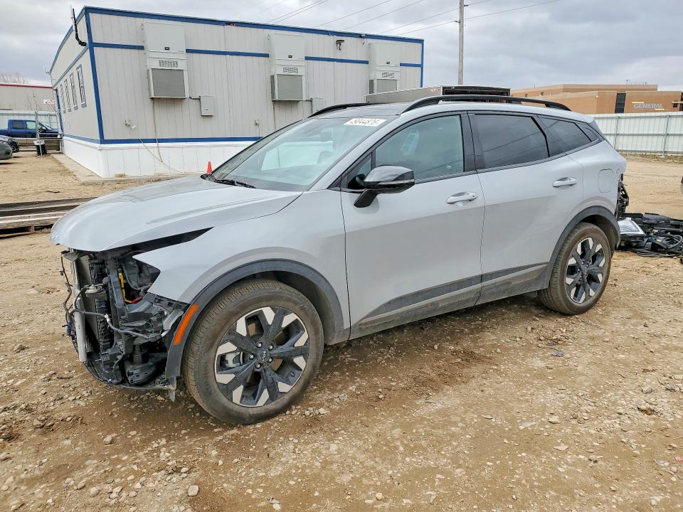 2024 Kia Sportage VIN 5XYK6CDF7RG195755 COPART salvage auction — REAR END, Id - Salvage Certificate Of Title, sold $9,500 on 2026-07-06 (photo 1)