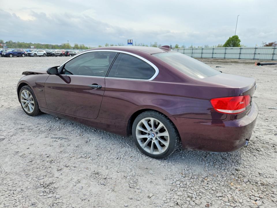 2008 BMW 3er VIN WBAWC73598E065443 COPART salvage auction — FRONT END, IL - SALVAGE CERTIFICATE, sold $1,050 on 2026-07-06 (photo 2)