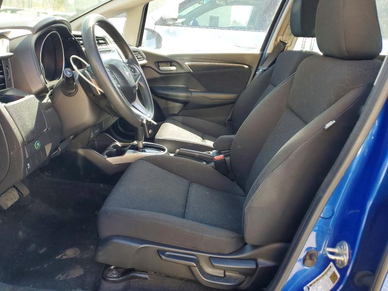 2017 Honda Fit VIN JHMGK5H77HS022258 COPART salvage auction — FRONT END, Ma - Cert Of Title-Salvage, sold $125 on 2026-07-29 (photo 7)