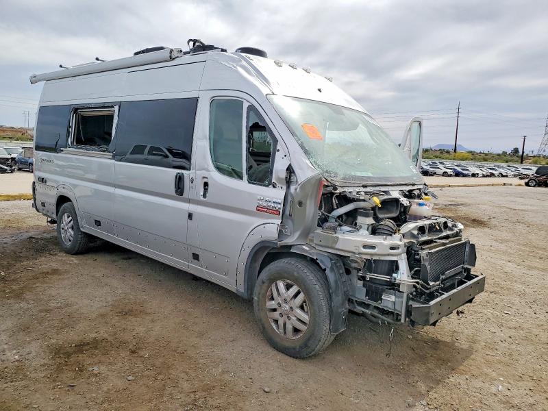 2020 Ram Promaster 3500 VIN 3C6URVUG6LE101915 — COPART salvage auction photo