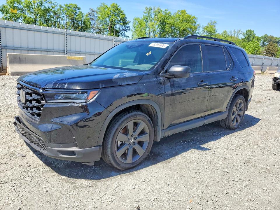 2025 Honda Pilot VIN 5FNYG2H38SB010000 — COPART salvage auction photo