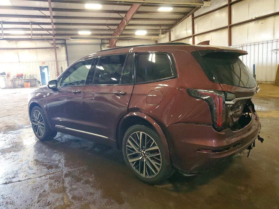 2022 Cadillac Xt6 VIN 1GYKPGRS3NZ161604 COPART salvage auction — REAR END, Mi - Certificate Of Title, sold $12,600 on 2026-07-03 (photo 2)