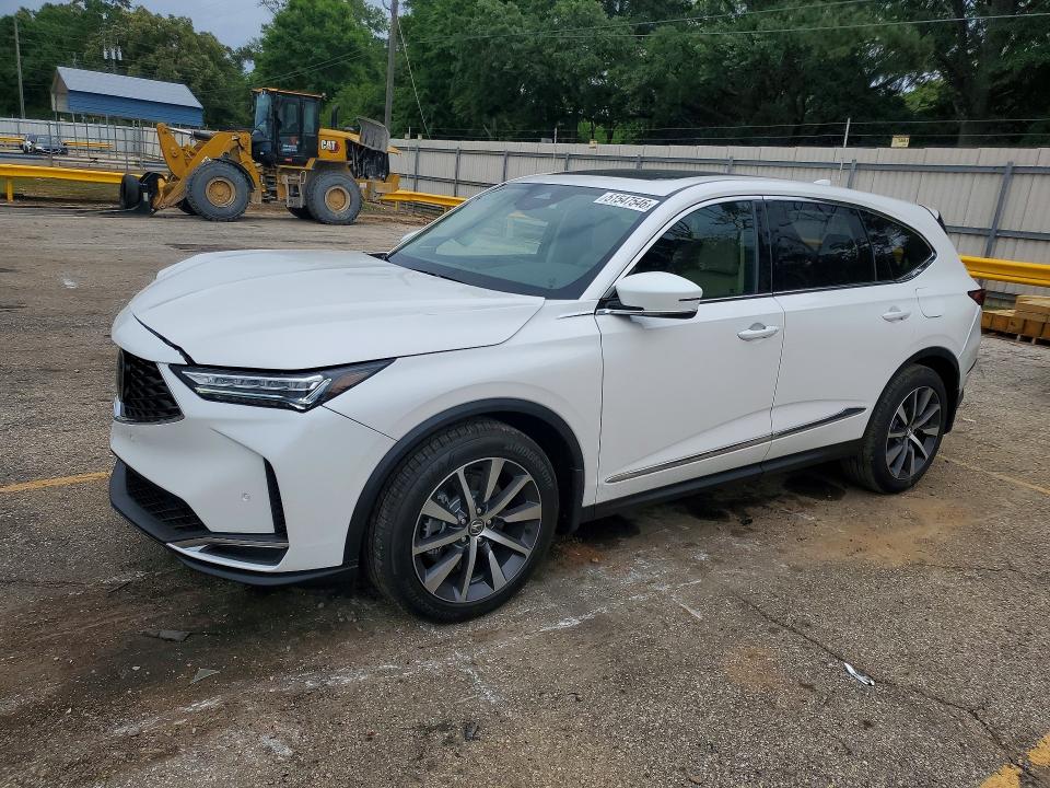 2026 Acura Mdx VIN 5J8YD9H46TL005498 COPART salvage auction — REAR END, AL - CERT OF TITLE-SALVAGE TITLE, sold $16,200 on 2026-07-27 (photo 1)