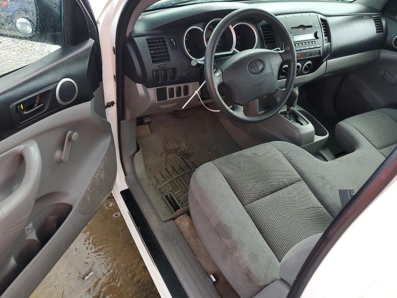 2008 Toyota Tacoma VIN 5TENX22N28Z554920 COPART salvage auction — REAR END, Sc - Cert Of Title-Salvage, sold $4,000 on 2026-07-06 (photo 8)