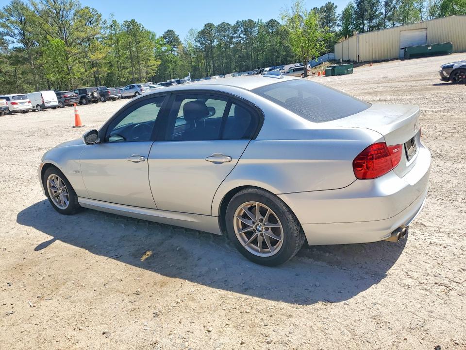 2010 BMW 3 series VIN WBAPH7C5XAE129954 COPART salvage auction — MINOR DENT/SCRATCHES, Ga - Dealer Only Clean Title, sold $275 on 2026-07-31 (photo 2)