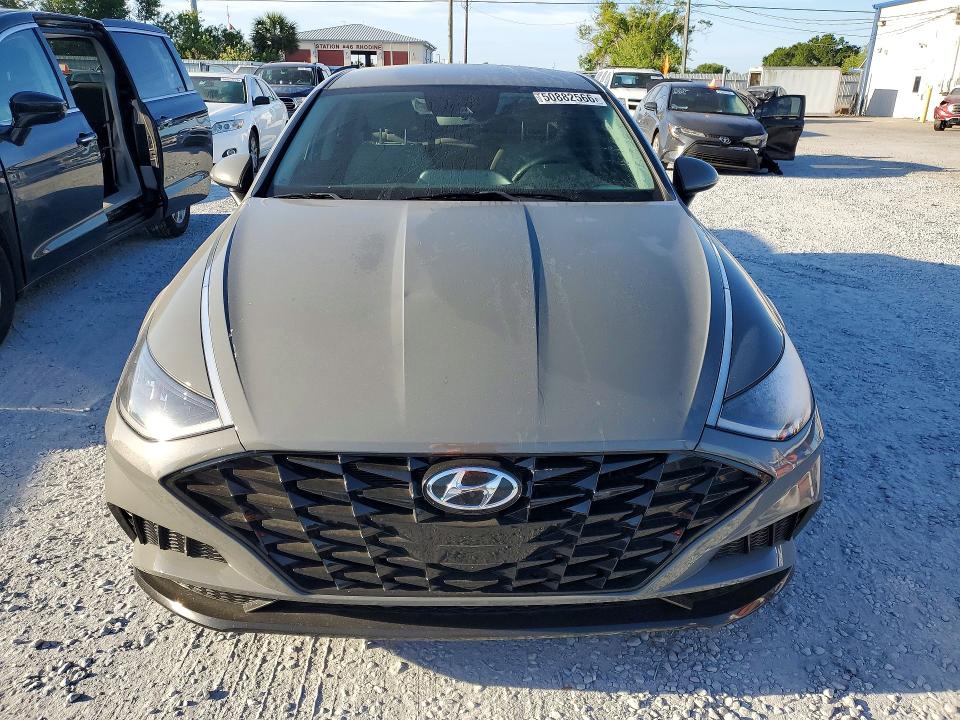 2021 Hyundai Sonata VIN KMHL64JA9MA158374 COPART salvage auction — SIDE, FL, sold $30 on 2026-07-24 (photo 5)