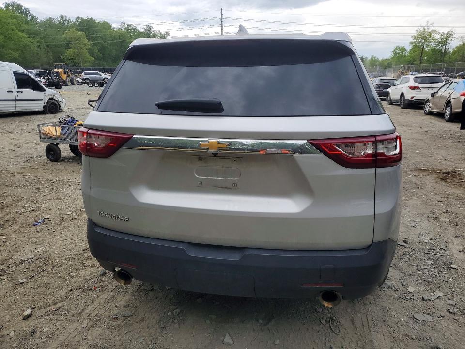 2019 Chevrolet Traverse VIN 1GNERFKW0KJ189706 COPART salvage auction — MECHANICAL, Md - Certificate Of Title, sold $4,550 on 2026-07-10 (photo 6)