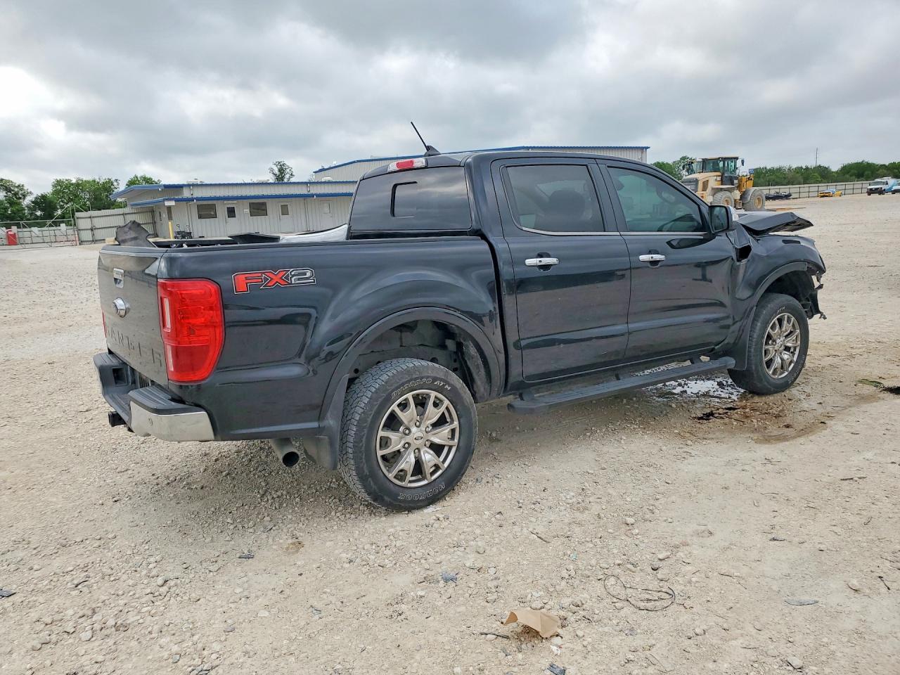 2020 Ford Ranger VIN 1FTER4EH6LLA93661 COPART salvage auction — Front End, TX - SALVAGE VEHICLE TITLE, sold $7,500 on 2026-06-25 (photo 3)