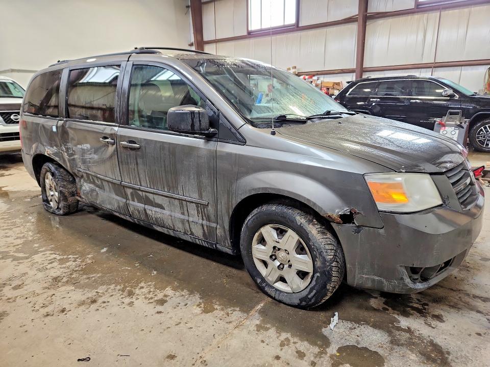 2010 Dodge Grand caravan VIN 2D4RN4DE8AR207882 COPART salvage auction — SIDE, Ab - Bos - Nonrepairable, sold $400 on 2026-07-09 (photo 4)