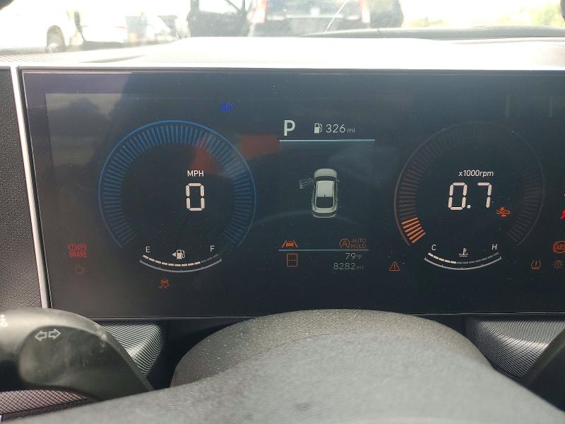 2025 Hyundai Sonata VIN KMHL24JA4SA504789 COPART salvage auction — FRONT END, Id - Salvage Certificate Of Title, sold $5,200 on 2026-07-08 (photo 9)