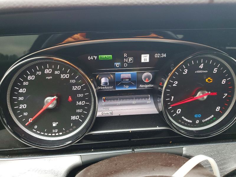 2019 Mercedes-benz Clc-klasse VIN WDD2J5JB1KA035992 COPART salvage auction — FRONT END, Ga - Cert Of Title-Salvage, sold $14,000 on 2026-07-06 (photo 9)
