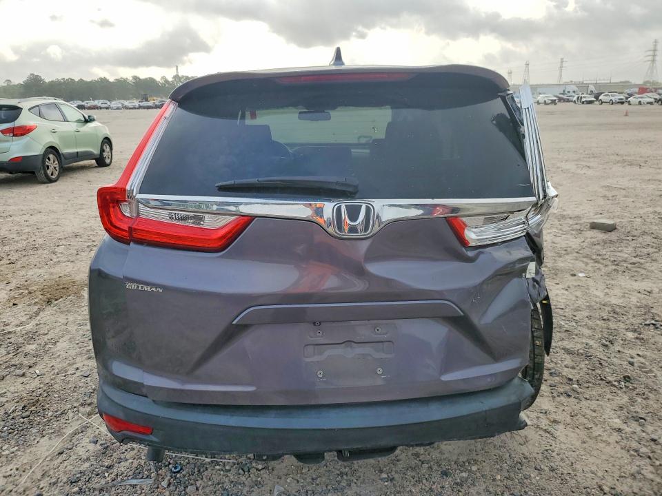 2019 Honda Cr-v VIN 7FARW1H82KE037274 COPART salvage auction — REAR END, Tx - Salvage Vehicle Title, sold $6,400 on 2026-07-24 (photo 6)