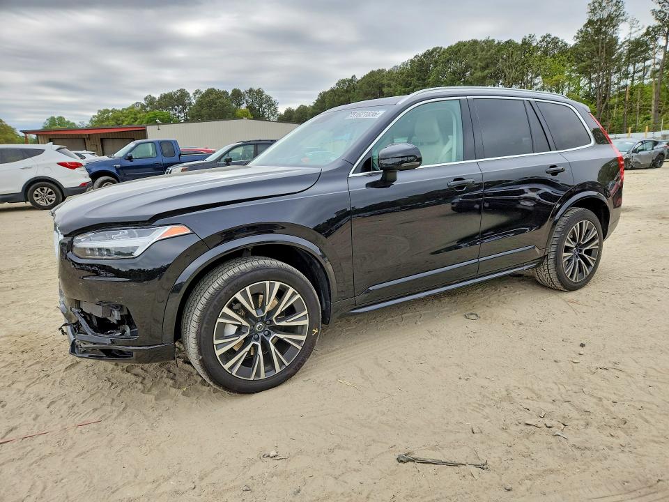 2020 Volvo Xc90 VIN YV4102PKXL1541429 COPART salvage auction — FRONT END, Md - Cert Of Salvage > 75% Damage, sold $5,800 on 2026-07-28 (photo 1)