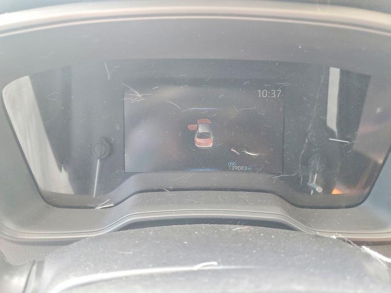 2020 Toyota Corolla VIN JTDEBRBE5LJ001222 COPART salvage auction — FRONT END, Nc - Salvage Certificate Of Title, sold $175 on 2026-07-27 (photo 9)