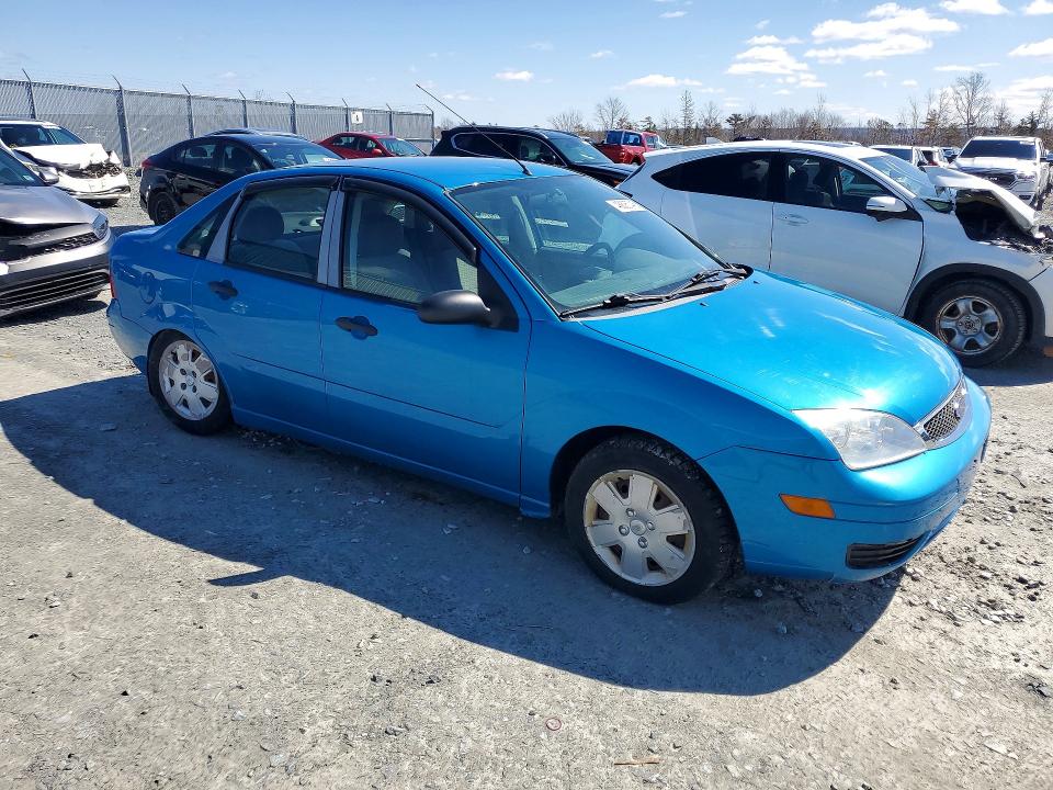 2007 Ford Focus VIN 1FAFP34N07W235279 COPART salvage auction — MECHANICAL, Ns - Cert Of Registration, sold $400 on 2026-07-09 (photo 4)