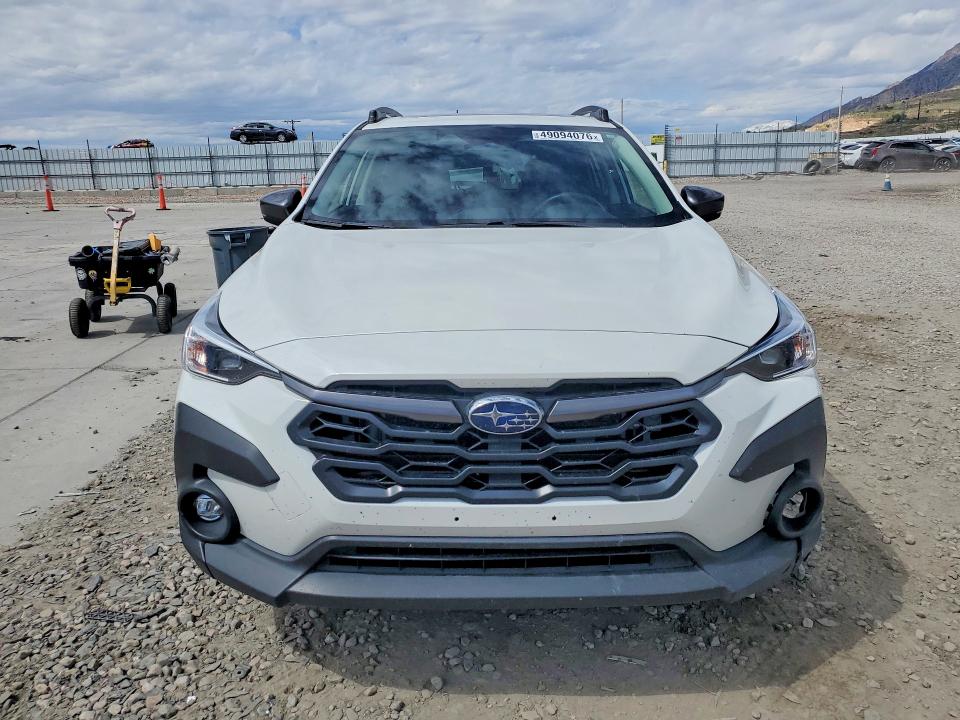 2025 Subaru Xv VIN JF2GUHDC7SH210784 COPART salvage auction — FRONT END, Ut - Salvage Certificate, sold $15,900 on 2026-07-06 (photo 5)