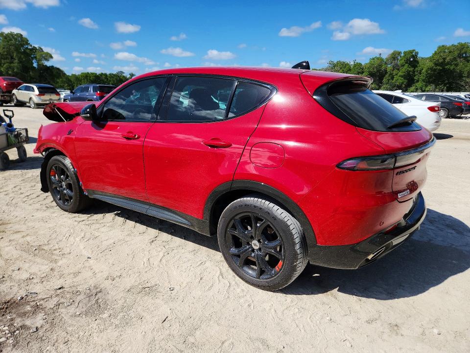 2024 Dodge Hornet VIN ZACPDFCW2R3A14602 COPART salvage auction — FRONT END, Fl - Certificate Of Destruction, sold $3,950 on 2026-07-14 (photo 2)