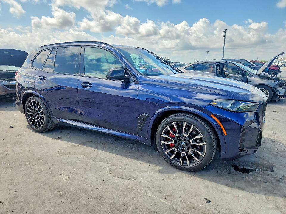 2024 BMW X5 VIN 5UX33EU03R9T09335 COPART salvage auction — MINOR DENT/SCRATCHES, Md - Certificate Of Title (P), sold $52,000 on 2026-07-16 (photo 4)