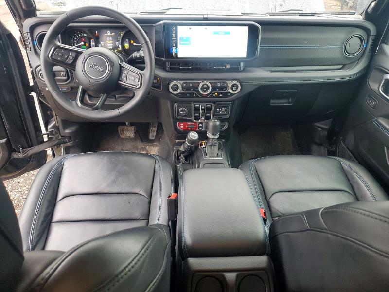 2024 Jeep Wrangler / VIN 1C4RJXR62RW318717 COPART salvage auction — FRONT END, Mi - Certificate Of Title, sold $25,500 on 2026-07-31 (photo 8)