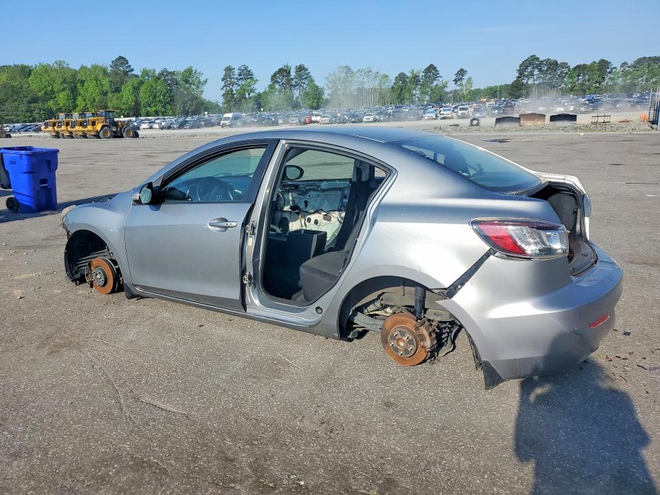 2012 Mazda 3 VIN JM1BL1V52C1679634 COPART salvage auction — STRIPPED, Nc - Salvage Certificate Of Title, sold $275 on 2026-07-30 (photo 2)