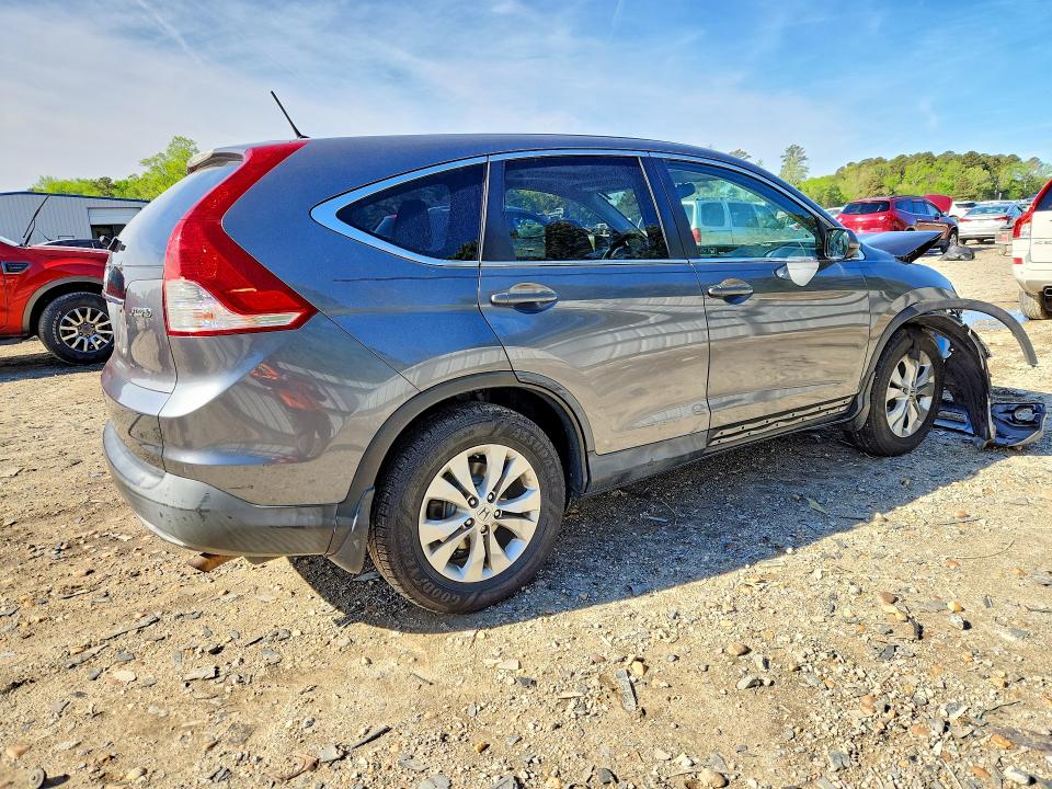 2012 Honda VIN JHLRM4H58CC000577 COPART salvage auction — FRONT END, Va - Cert Of Title - Salvage, sold $1,400 on 2026-07-07 (photo 3)