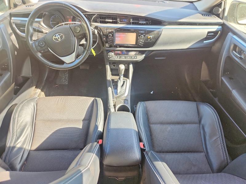 2014 Toyota Corolla VIN 5YFBURHE9EP136917 COPART salvage auction — FRONT END, MD - CERT OF SALVAGE > 75% DAMAGE, sold $2,550 on 2026-07-10 (photo 8)
