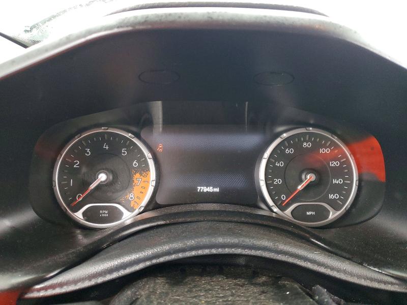 2016 Jeep Renegade VIN ZACCJBCT1GPC52789 COPART salvage auction — NORMAL WEAR, Ca - Dlr/Dis/Exp Only Salvage Title (P), sold $3,700 on 2026-07-21 (photo 9)