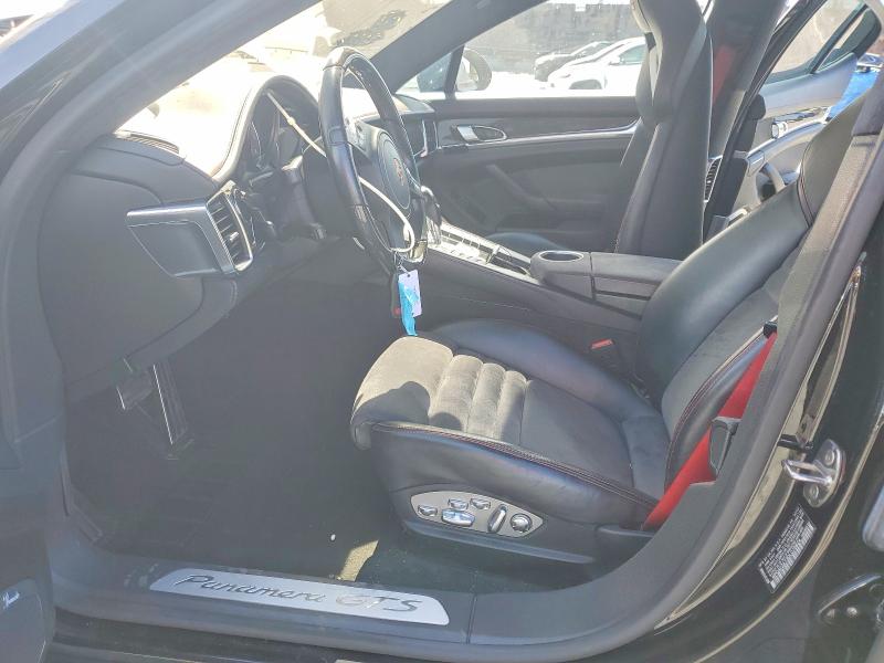 2013 Porsche Panamera VIN WP0AF2A73DL075824 COPART salvage auction — FRONT END, CA - SALVAGE CERTIFICATE, sold $6,300 on 2026-07-08 (photo 7)